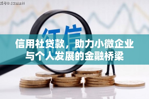 鹿谷信用社贷款，助力小微企业与个人发展的金融桥梁
