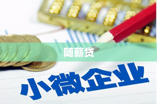 泌阳随薪贷