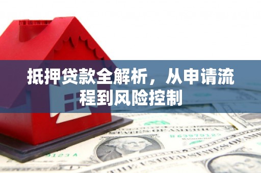 沿河抵押贷款全解析，从申请流程到风险控制