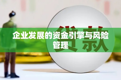 将军企业发展的资金引擎与风险管理