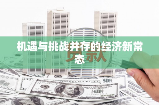 荥经机遇与挑战并存的经济新常态