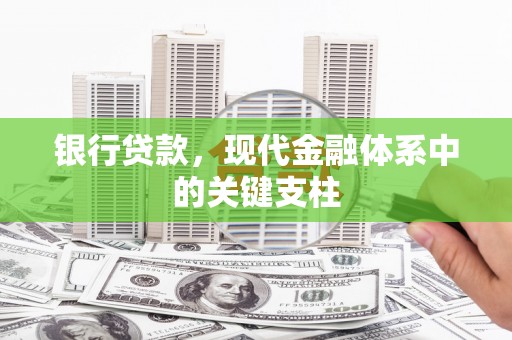 鹤岗银行贷款，现代金融体系中的关键支柱