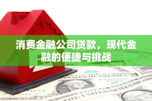 灵石消费金融公司贷款，现代金融的便捷与挑战