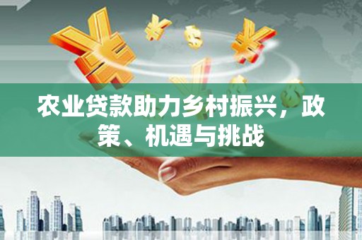 裕华农业贷款助力乡村振兴，政策、机遇与挑战
