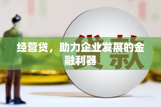 宁夏经营贷，助力企业发展的金融利器