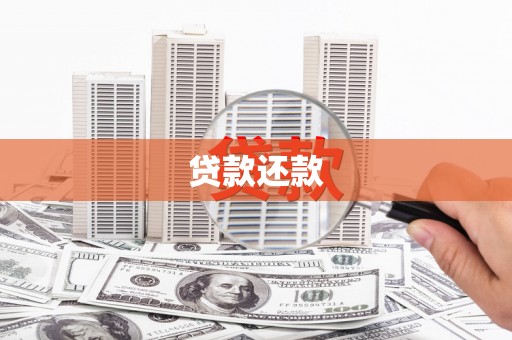 甘南贷款还款