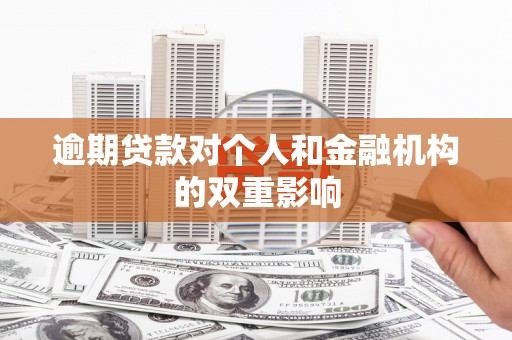 永新逾期贷款对个人和金融机构的双重影响