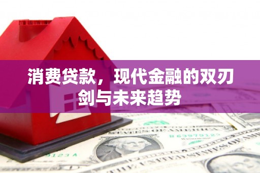汉川消费贷款，现代金融的双刃剑与未来趋势