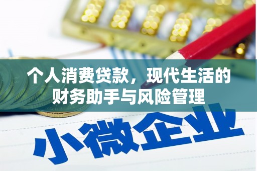 嘉祥个人消费贷款，现代生活的财务助手与风险管理