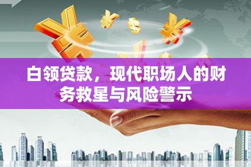 岱岳白领贷款，现代职场人的财务救星与风险警示