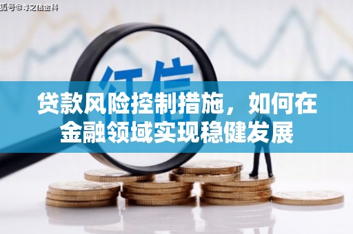 潍坊贷款风险控制措施，如何在金融领域实现稳健发展