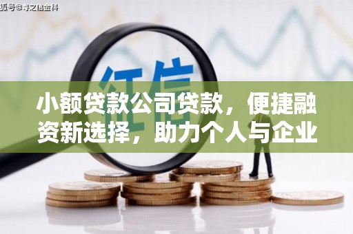 汶川小额贷款公司贷款，便捷融资新选择，助力个人与企业成长