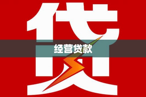 保税区经营贷款