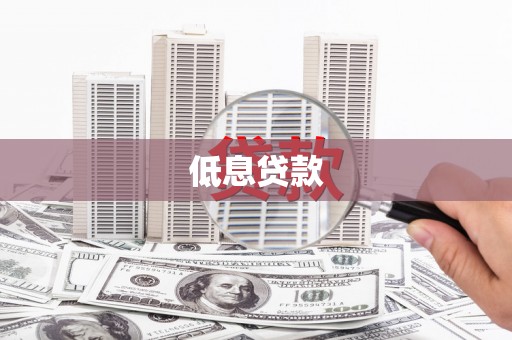 大余低息贷款
