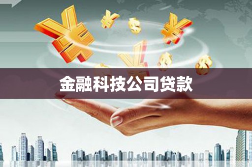 新乐金融科技公司贷款