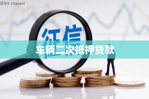 镇安车辆二次抵押贷款