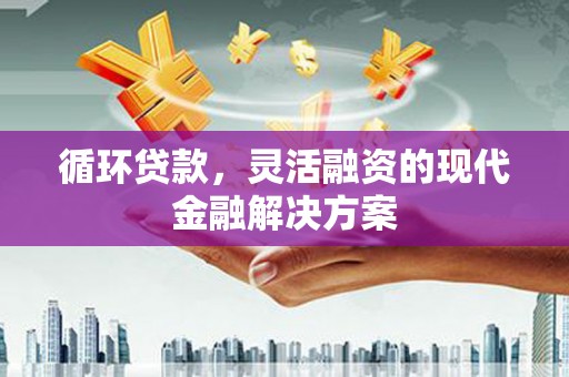 南头循环贷款，灵活融资的现代金融解决方案