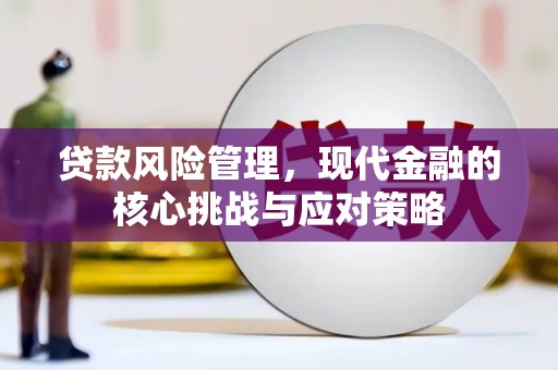 随州贷款风险管理，现代金融的核心挑战与应对策略