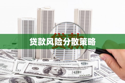 米东贷款风险分散策略