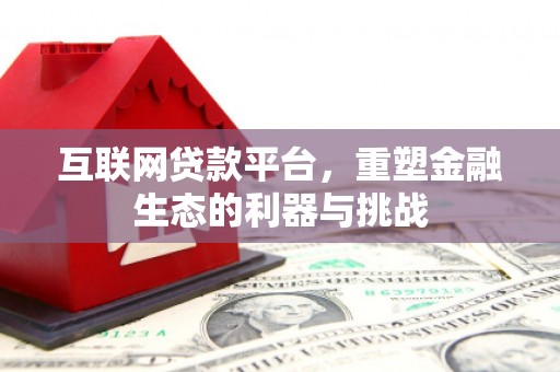 琼山互联网贷款平台，重塑金融生态的利器与挑战