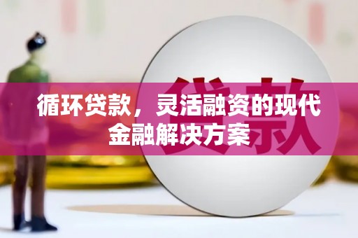 涿州循环贷款，灵活融资的现代金融解决方案
