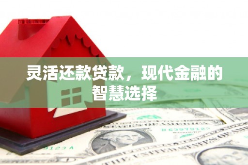荥经灵活还款贷款，现代金融的智慧选择