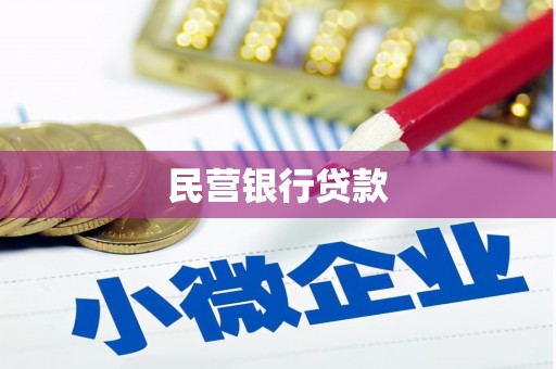 海州民营银行贷款