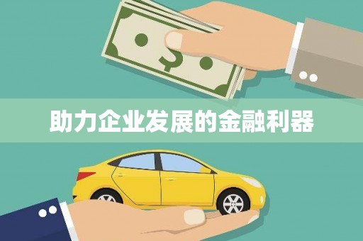 施甸助力企业发展的金融利器
