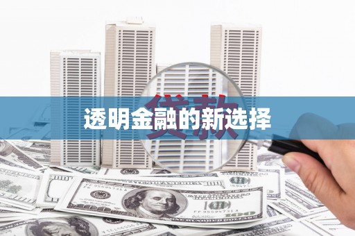 东兴透明金融的新选择